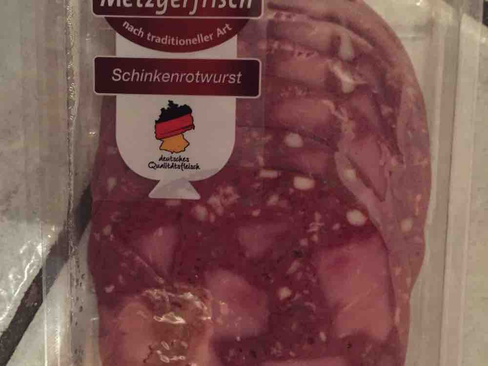 Scinkenrotwurst,Metzgerfrisch, Wurst von gretl805 | Hochgeladen von: gretl805