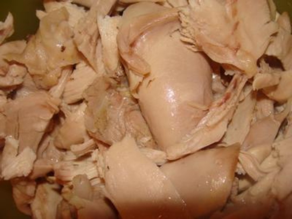 Hähnchenfleisch ohne Haut gekocht von Stefan 3669 | Hochgeladen von: Stefan 3669
