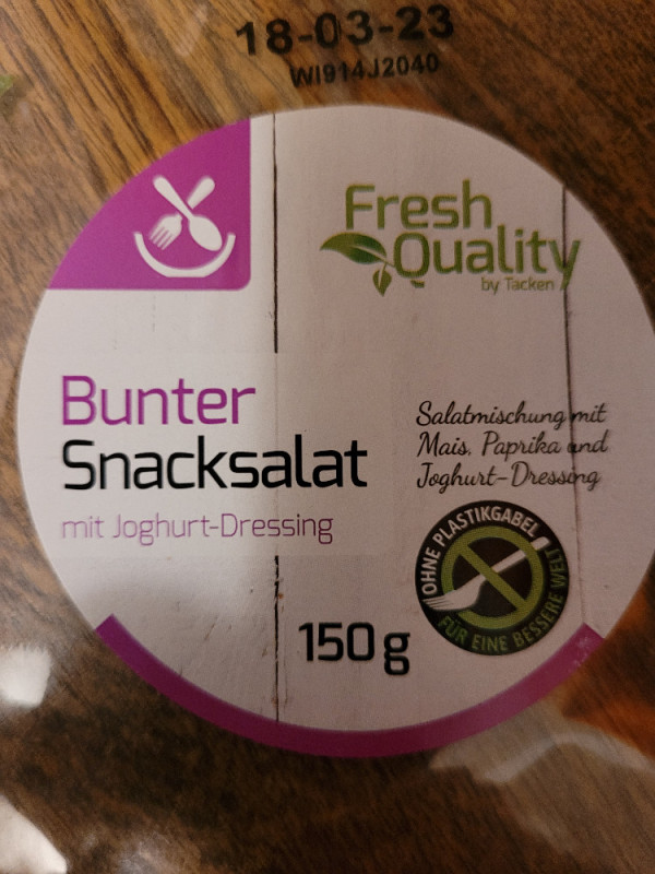 Bunter Snacksalat, Salatmischung von grassi50 | Hochgeladen von: grassi50