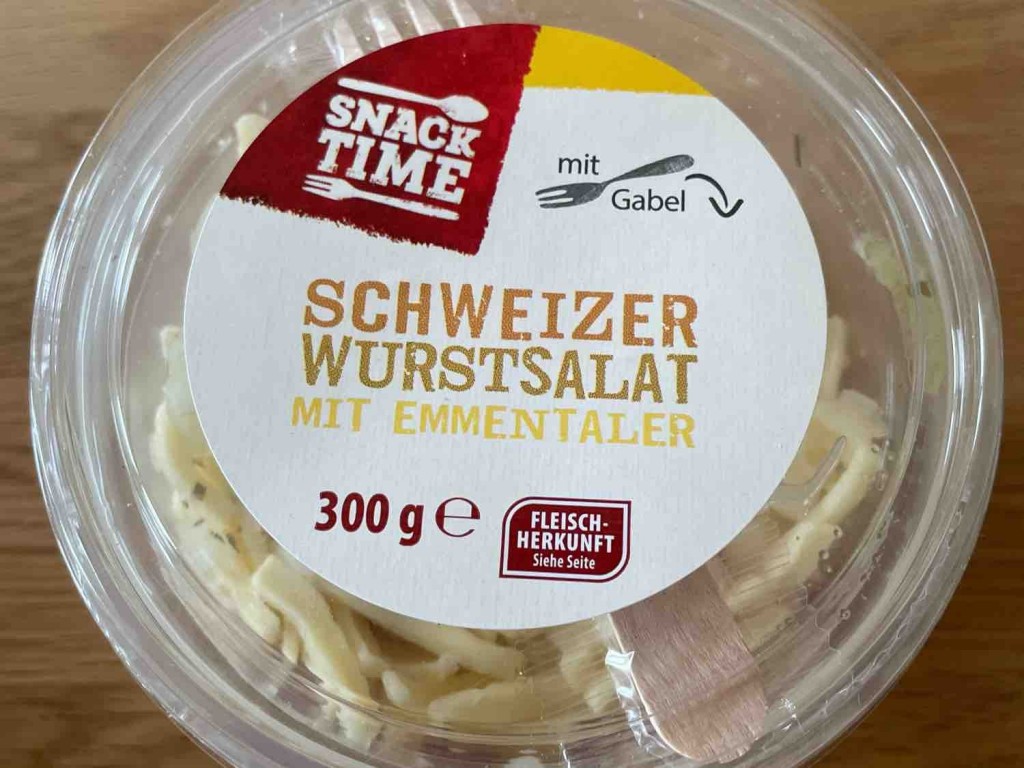 Schweizer Wurstsalat, mit Emmentaler von christne | Hochgeladen von: christne