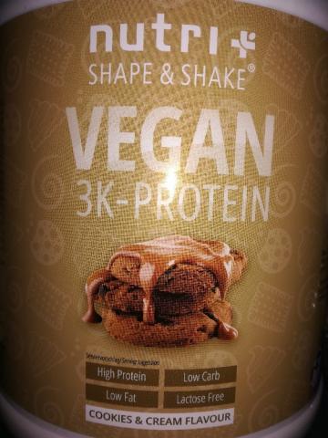 Nutri Vegan Protein - cookies & cream von melinagina599 | Hochgeladen von: melinagina599