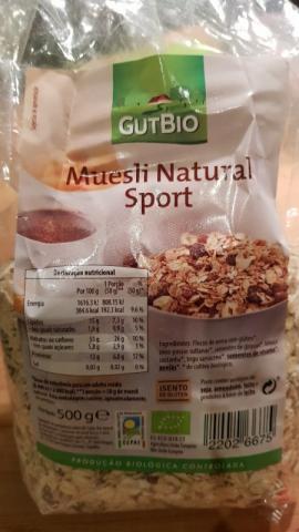 Muesli Natural Sport, Müsli von kunstmc | Hochgeladen von: kunstmc