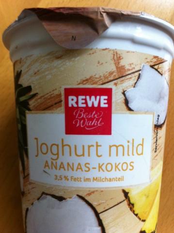 Joghurt mild, Ananas-Kokos | Hochgeladen von: puella