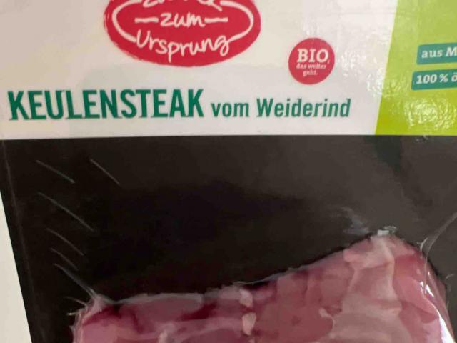 BIO-Keulensteak vom Weiderind von brigittezweng226 | Hochgeladen von: brigittezweng226