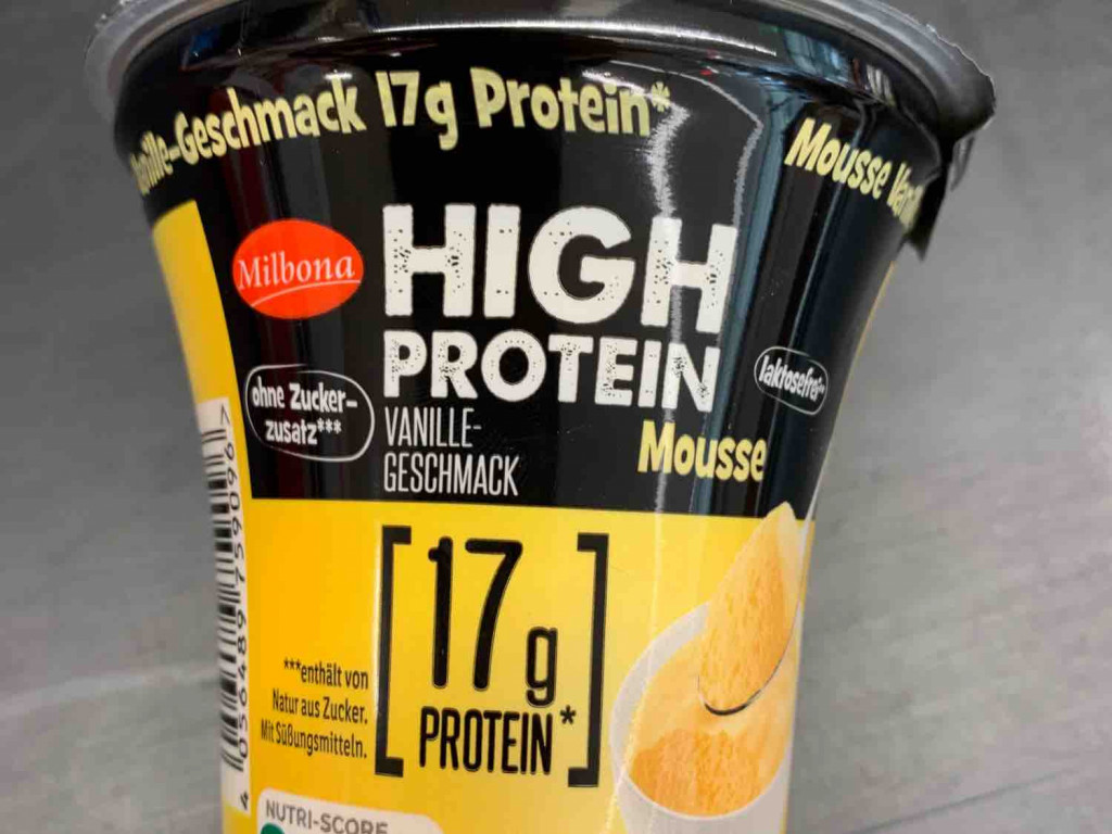 High Protein Mousse, Vanillegeschmack von veri015 | Hochgeladen von: veri015