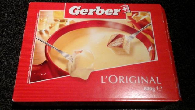 Gerber LOriginal Käse-Fondue | Hochgeladen von: fossi63