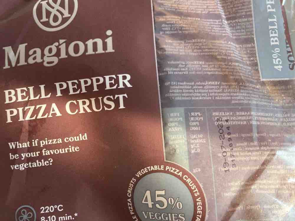 Bell Pepper Pizza Crust von soupymaja | Hochgeladen von: soupymaja