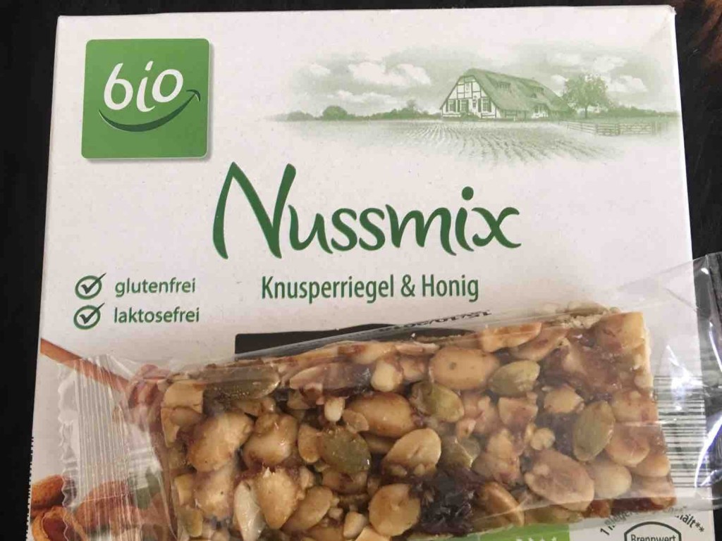 Bio Aldi Sud Nussmix Knusperriegel Honig Kalorien Neue Produkte Fddb