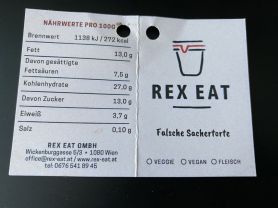 Rex Eat: Falsche Sachertorte | Hochgeladen von: chriger