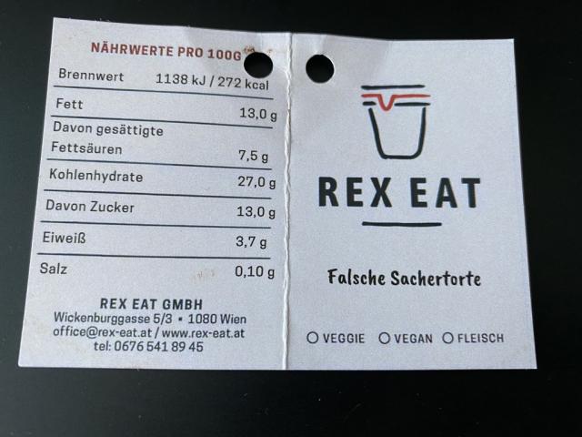 Rex Eat: Falsche Sachertorte | Hochgeladen von: chriger