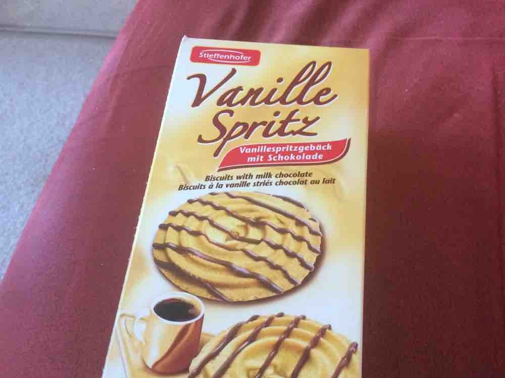 Vanille Spritz, mit Schokolade von hollus | Hochgeladen von: hollus