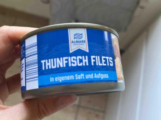 Thunfisch Filets, in eigenem Saft und Aufguss von anjawrdtsn | Hochgeladen von: anjawrdtsn