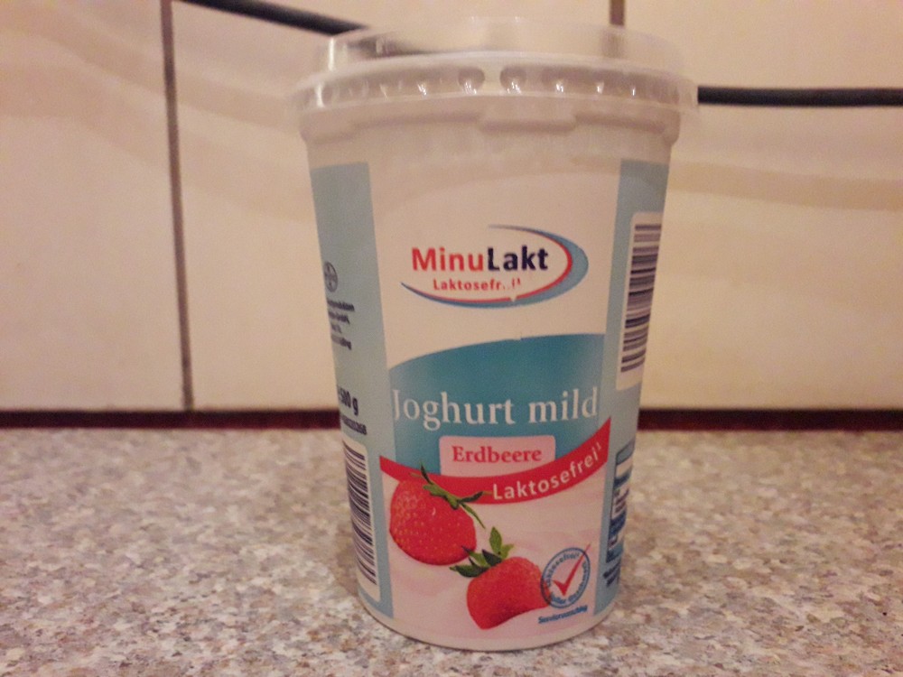 Joghurt mild Erdbeere, laktosefrei von AnniLeni | Hochgeladen von: AnniLeni