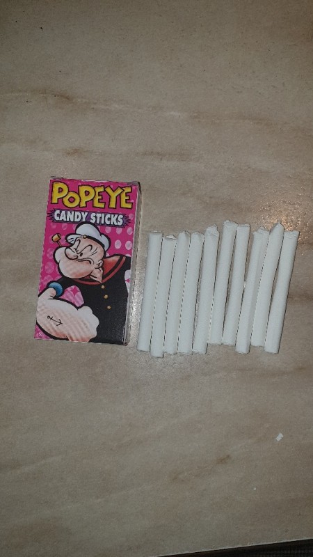 Popeye Candy Sticks (1 Pkg. = 15g), Traubenzucker von Seidenschn | Hochgeladen von: Seidenschnabel
