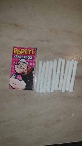 Popeye Candy Sticks (1 Pkg. = 15g), Traubenzucker von Seidenschn | Hochgeladen von: Seidenschnabel