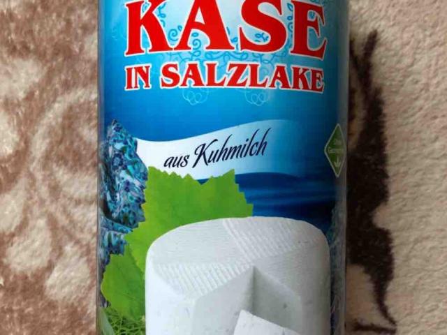 Käse in Salzlake, aus Kuhmilch 55% Fett i. Tr von Carrador | Hochgeladen von: Carrador