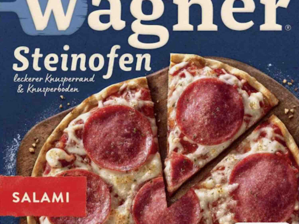 Wagner Steinofen Pizza Salami, Pizza von Remexif | Hochgeladen von: Remexif