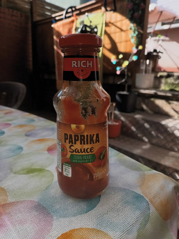 Rich. paprika. sauce von mia84 | Hochgeladen von: mia84