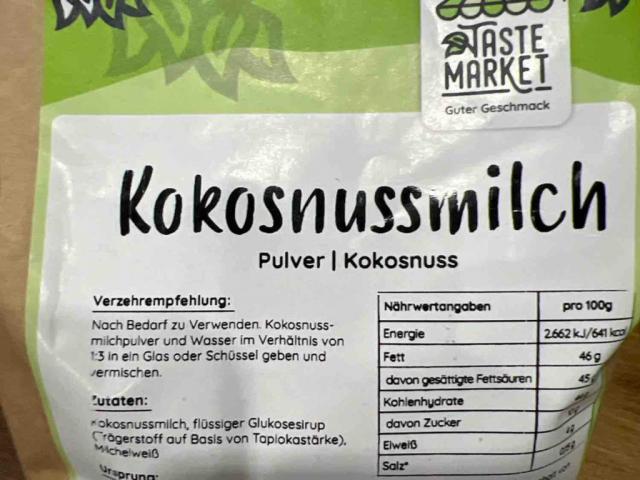 Kokosnussmilch Pulver von hypertrophus | Hochgeladen von: hypertrophus