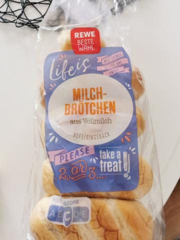 Milchbrötchen, Vollmilch von NikitaFitness | Hochgeladen von: NikitaFitness