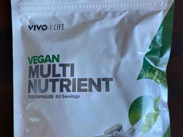 Vegan Multi Nutrient, Food Supplement von PA2019 | Hochgeladen von: PA2019