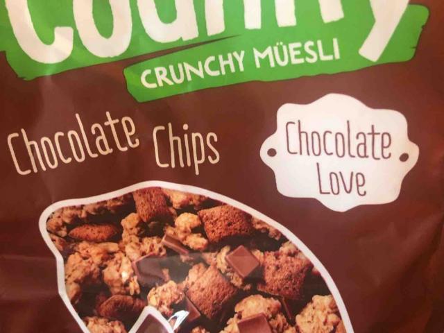 Country  Crunchy Müesli Choco von pattrischa | Hochgeladen von: pattrischa