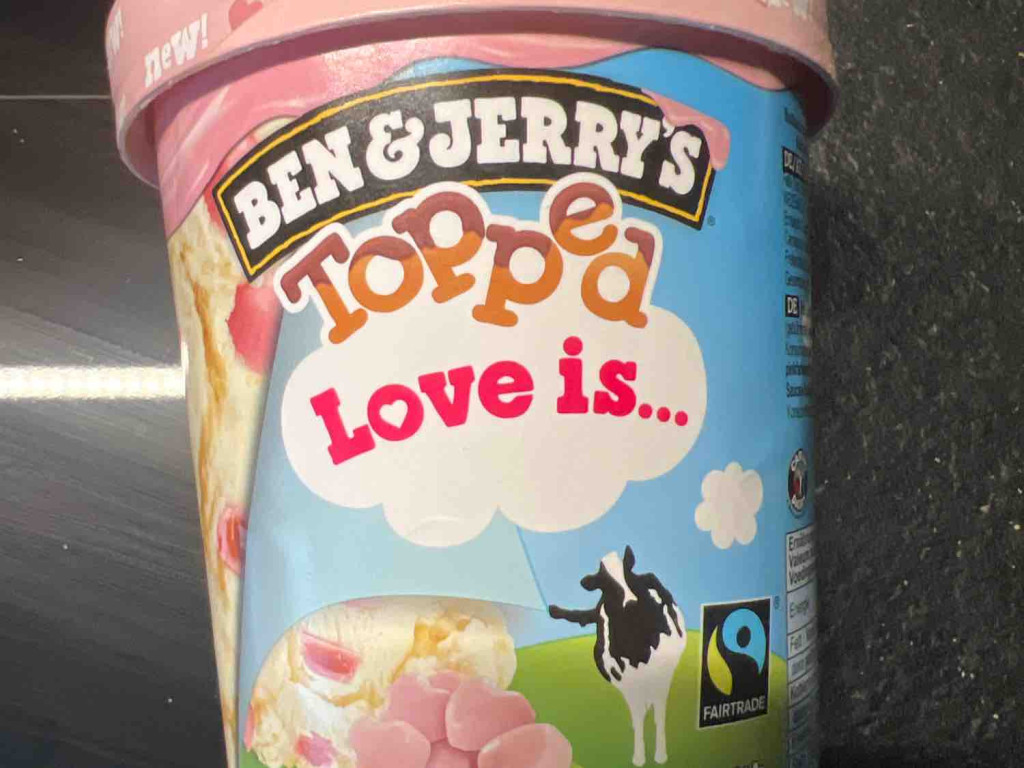 Ben & Jerry‘s Love is…, Topped von MMoerl | Hochgeladen von: MMoerl