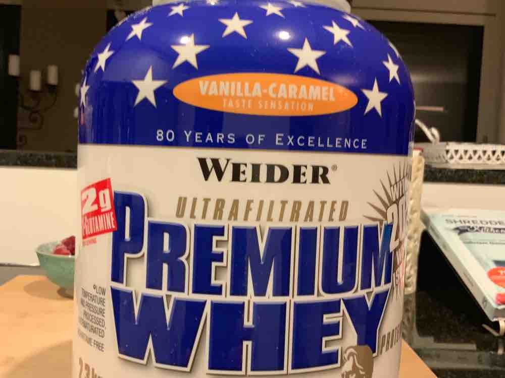 Premium Whey Vanilla-Caramel von patrick72 | Hochgeladen von: patrick72