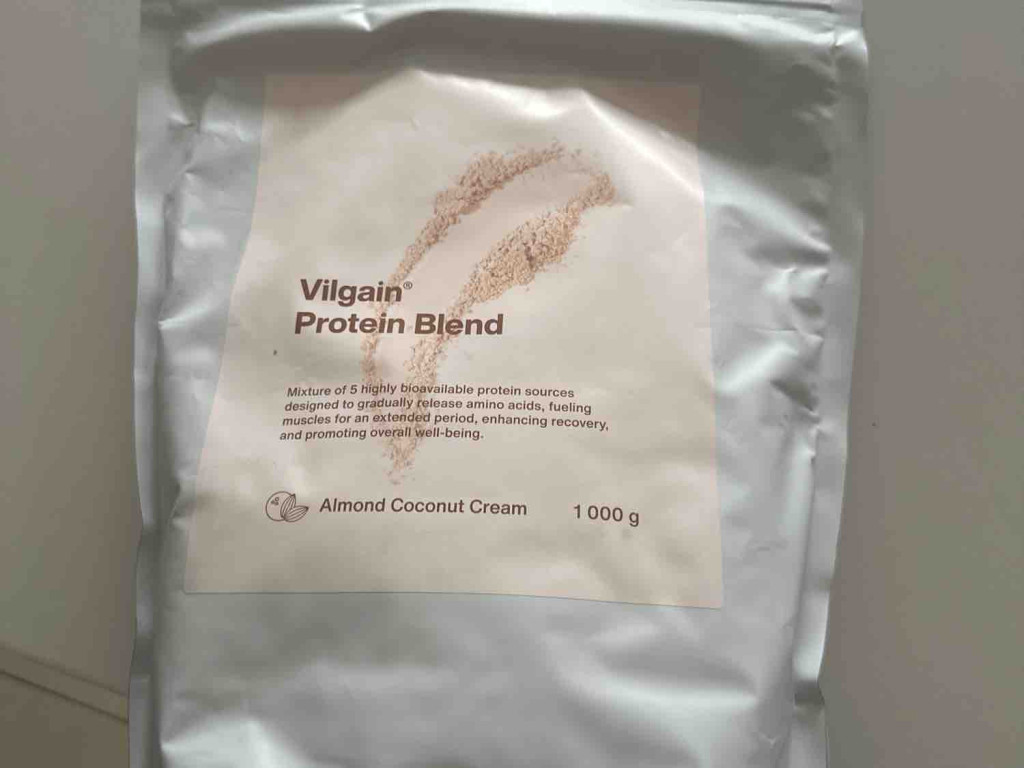 vilgain protein blend, almond coconut cream von mariettaxbravo | Hochgeladen von: mariettaxbravo