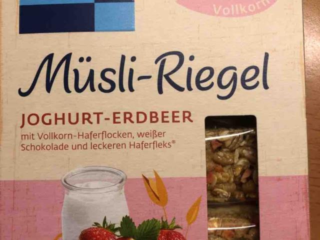 Müsli-Riegel, Joghurt-Erdbeer von Luisdergeile | Hochgeladen von: Luisdergeile