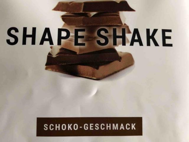 Shape Shake Protein, Schokolade von munani | Hochgeladen von: munani