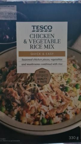 chicken & vegetable rice mix by jfarkas | Uploaded by: jfarkas