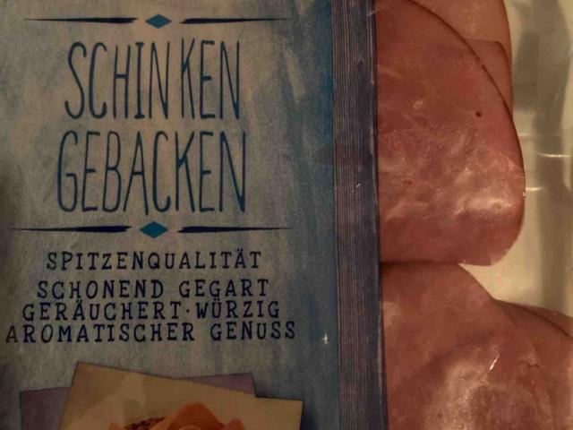 Schinken gebacken, nur 2% Fett von SFt | Hochgeladen von: SFt