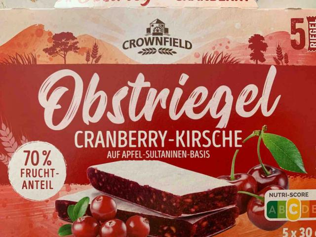 Obstriegel Cranberry-Kirsche by Driano | Hochgeladen von: Driano