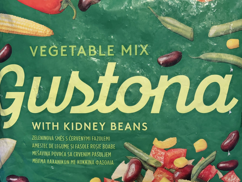 Gustona Vegetable Mix, With kidney beans von vlaja | Hochgeladen von: vlaja Gustona Vegetable Mix, With kidney beans von vlaja | Hochgeladen von: vlaja