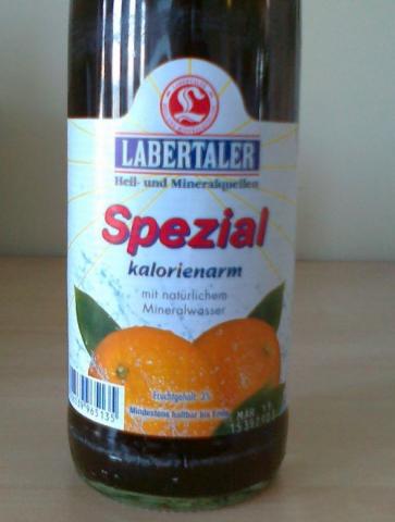 Spezial (Orange-Cola-Mix), kalorienarm | Hochgeladen von: OpenEnd