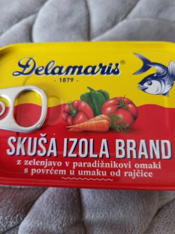 Skuša Izola Brand, with vegetables by Duvnjak | Uploaded by: Duvnjak