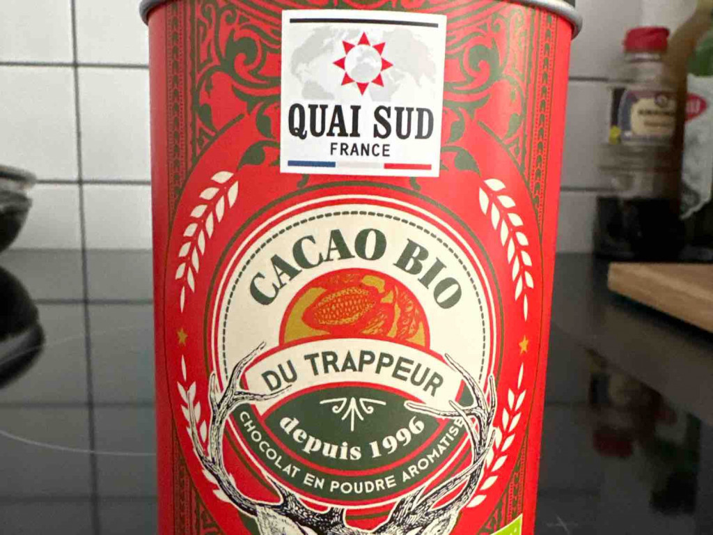 Cacao Bio DU TRAPPEUR von sophylu | Hochgeladen von: sophylu