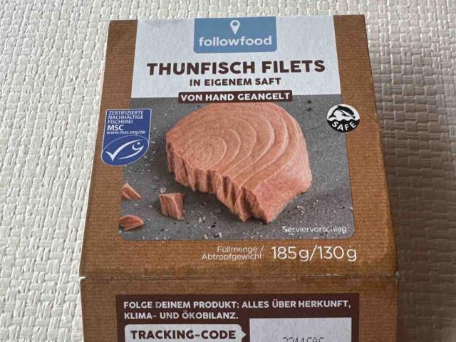 Thunfisch Filets in eigenem Saft von Uschi4711 | Hochgeladen von: Uschi4711