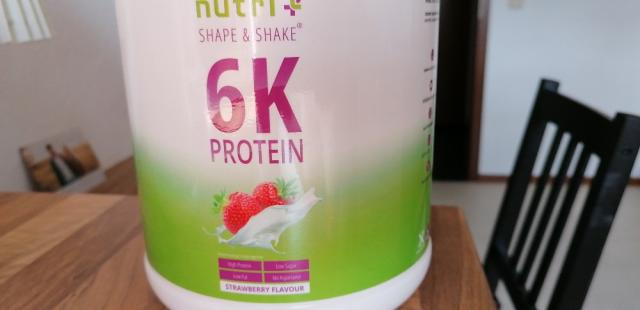 nutri shape & shake, 6K Protein von NextHype | Hochgeladen von: NextHype
