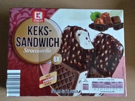 Keks-Sandwich Stracciatella | Hochgeladen von: bpack