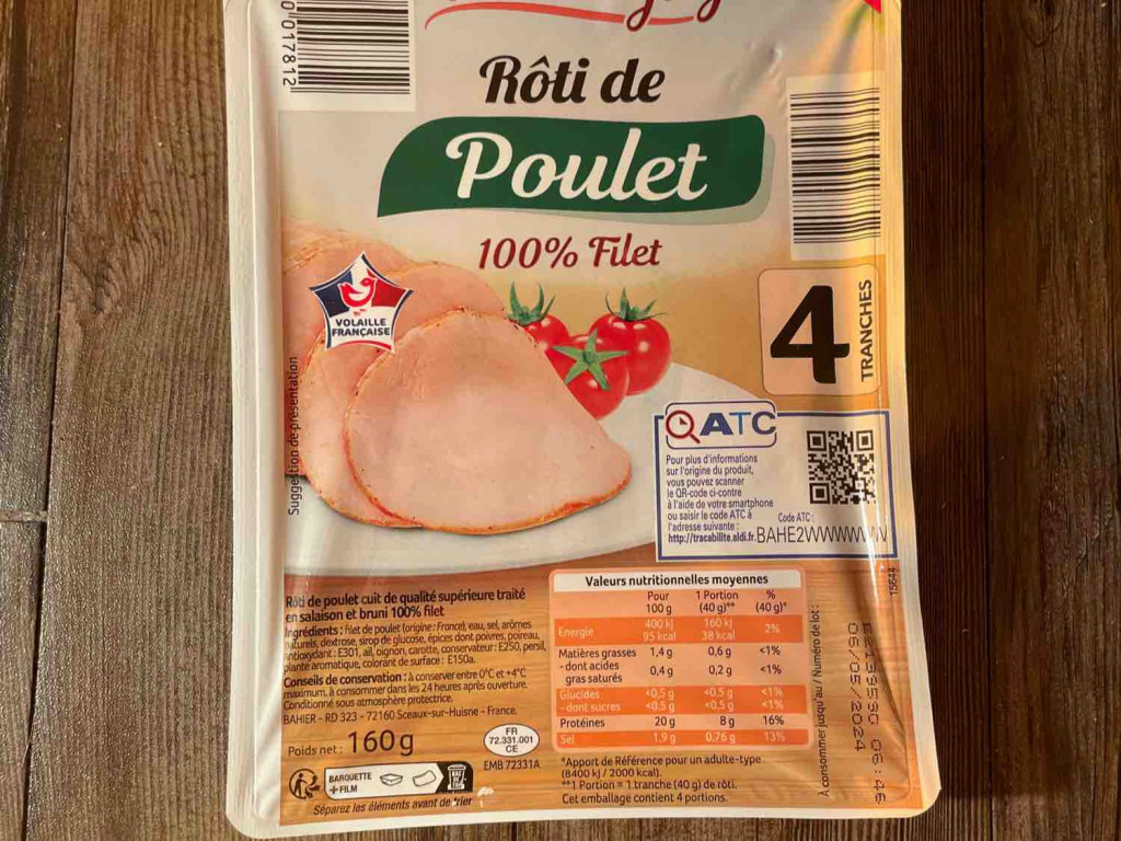 Rôti de Poulet von dora123 | Hochgeladen von: dora123