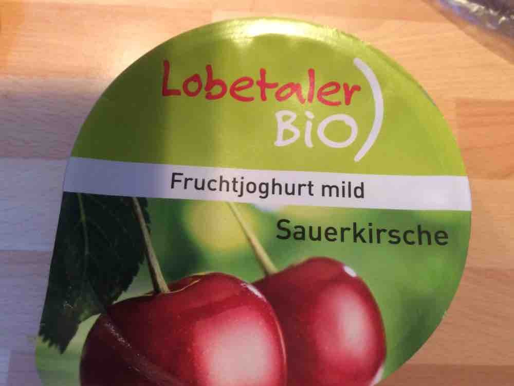 Lobetaler  Bio Fruchtjoghurt, Sauerkirsche von kiwiberlin | Hochgeladen von: kiwiberlin