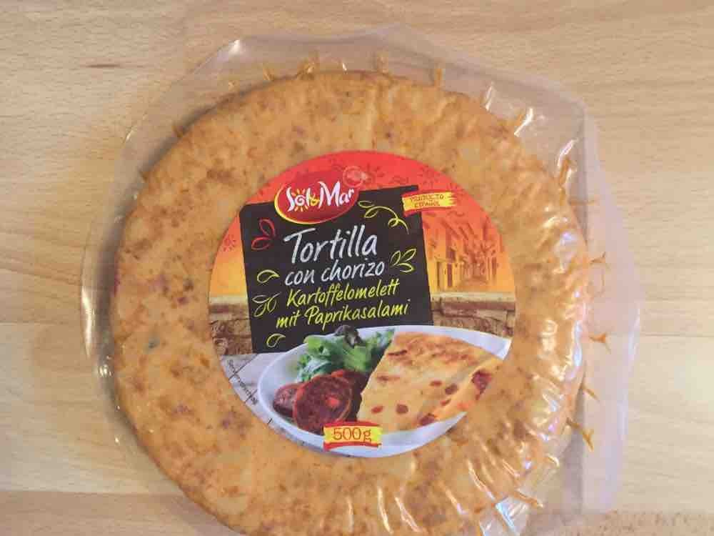 Tortilla mit Paprikasalami von georg55 | Hochgeladen von: georg55