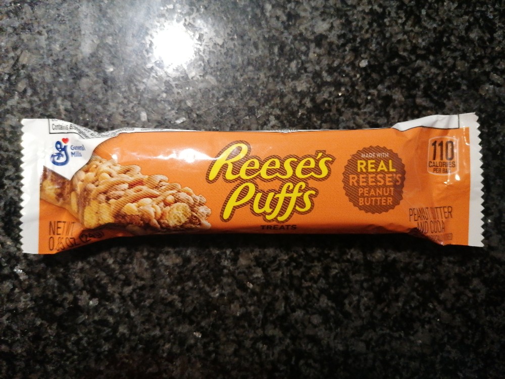 Reeses Puffs Bar, Real Reeses Peanut Butter von prcn923 | Hochgeladen von: prcn923
