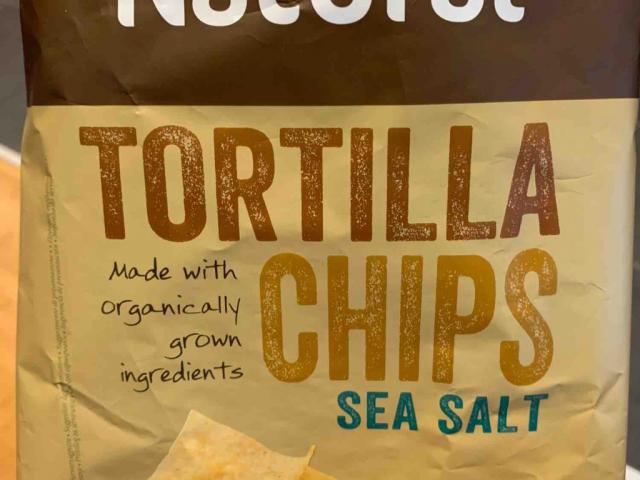 Tortilla Chips, Organic, with Sea Salt by Szilvi | Uploaded by: Szilvi