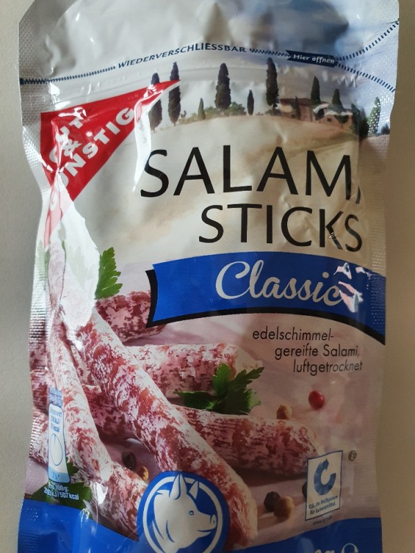 Salami sticks classic von mandelm | Hochgeladen von: mandelm