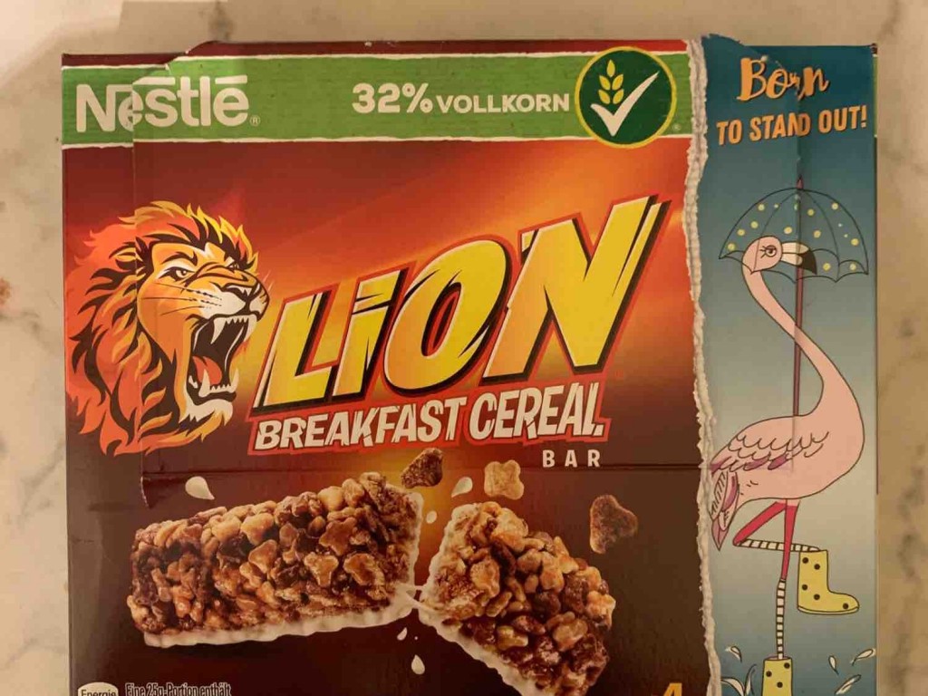 Lion Breakfast Cereal von Fettmann | Hochgeladen von: Fettmann