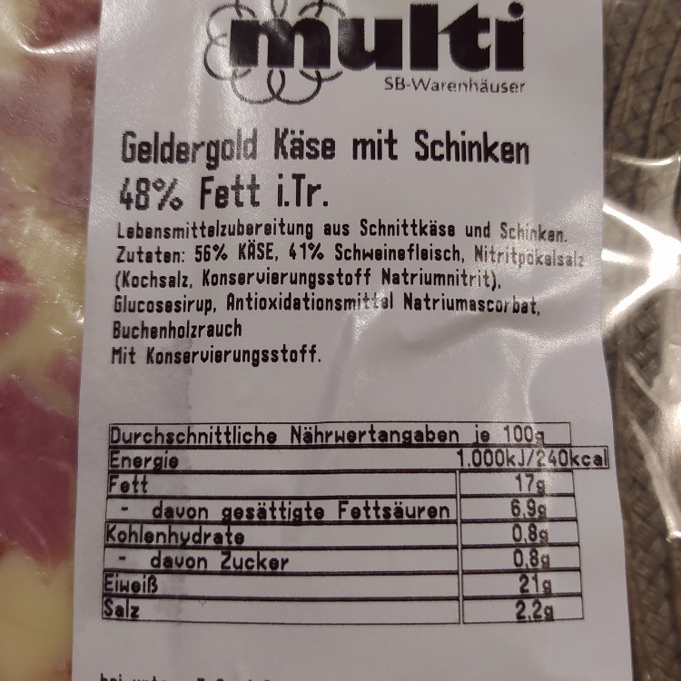 Käse mit Schinken, Geldergold von mgyr394 | Hochgeladen von: mgyr394