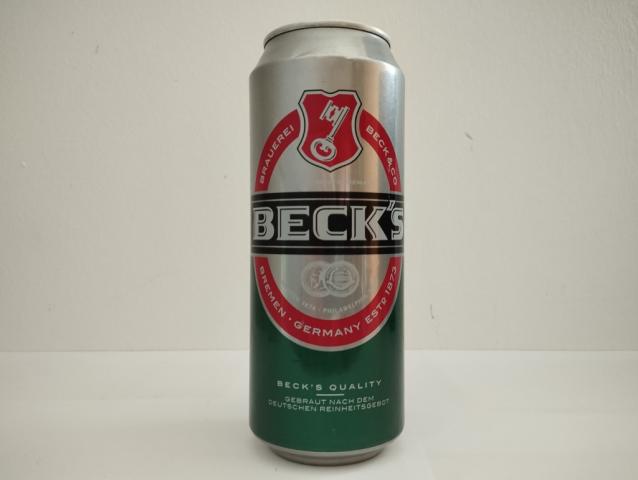 Becks Pils, Dose | Hochgeladen von: micha66/Akens-Flaschenking